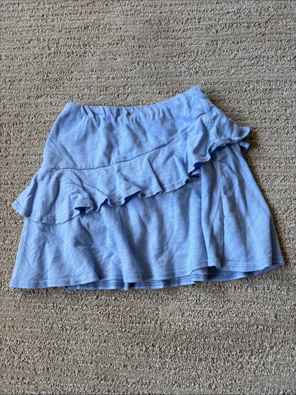 Girls Ruffle Skirt